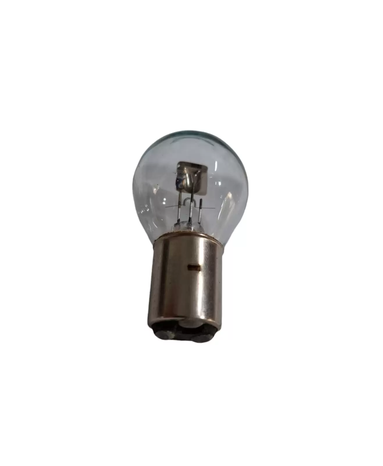 Lampada  6v  ( bola) de Farol para lambretta li e Vespa m34 e super 150cc soquete original